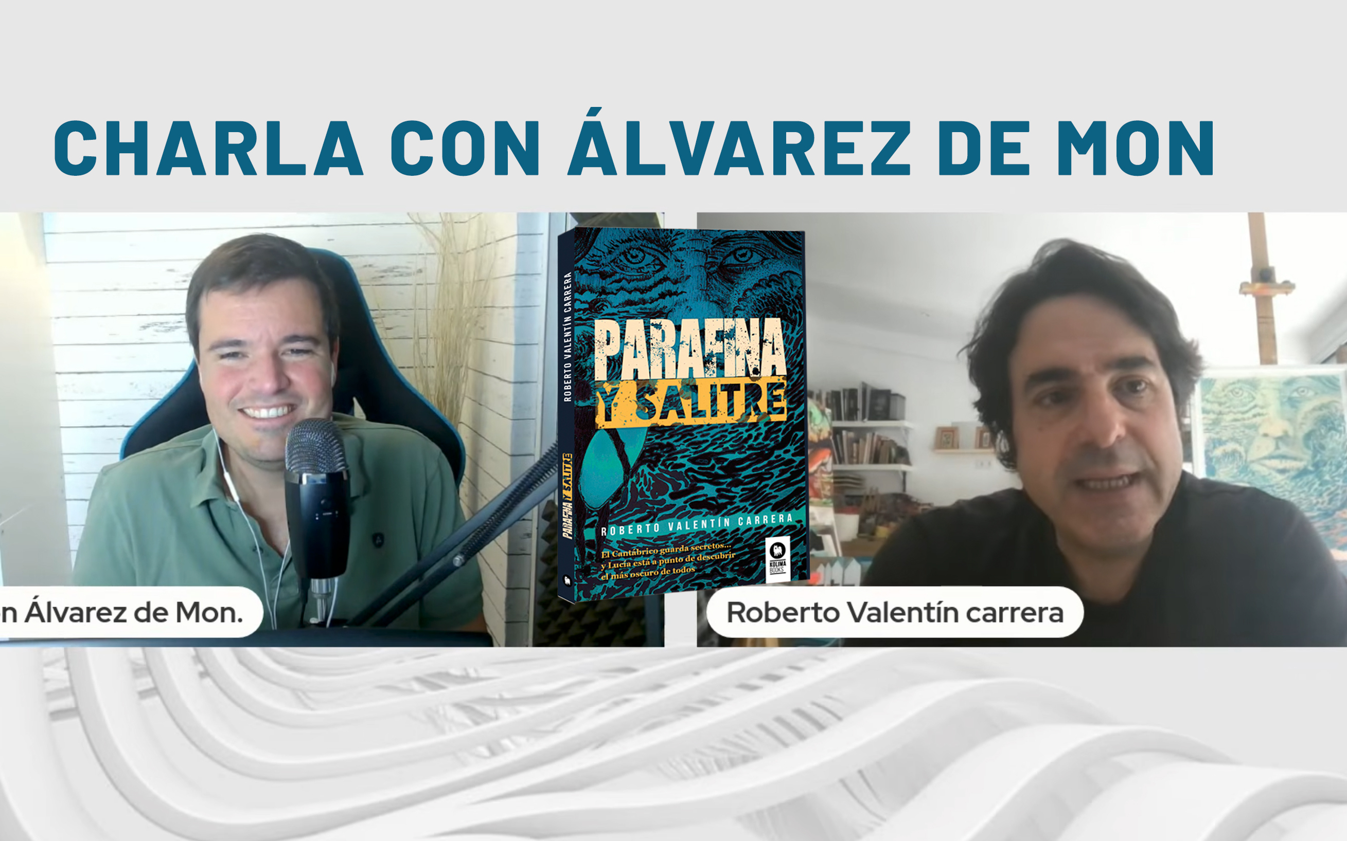 CHARLA CON ÁLVAREZ DE MON